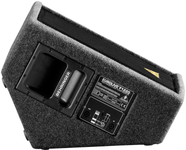 Behringer Eurolive F1220D Bi-Amped 250-Watt Monitor Speaker System