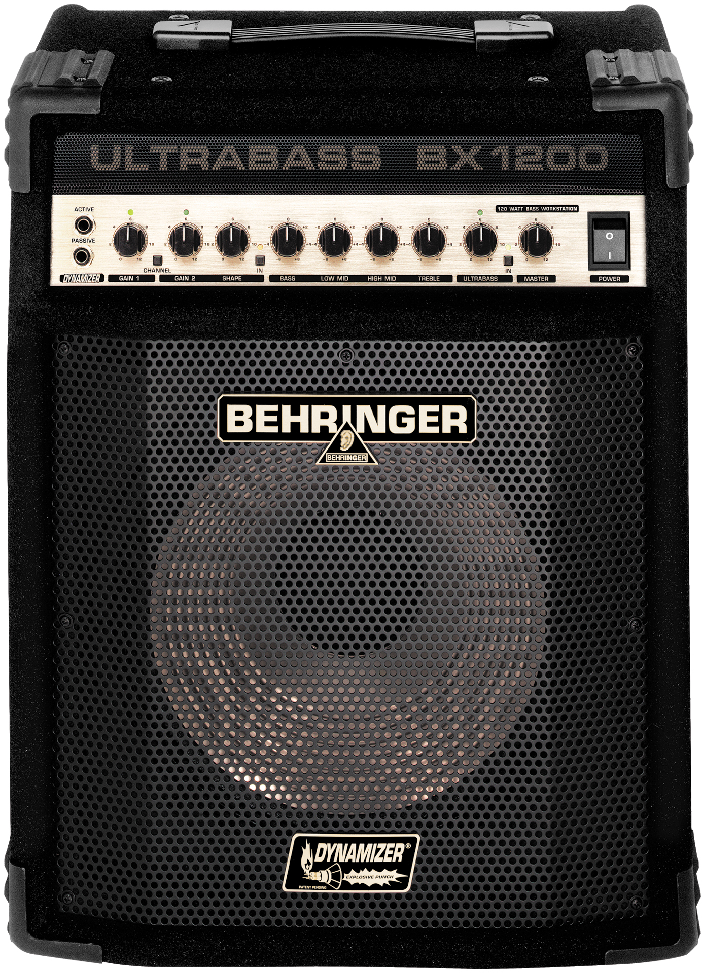 Behringer Ultrabass BX1200 - Zikinf