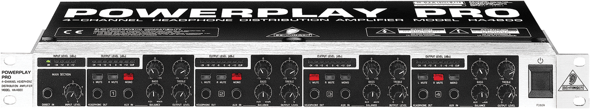 Powerplay pro hotsell ha4600