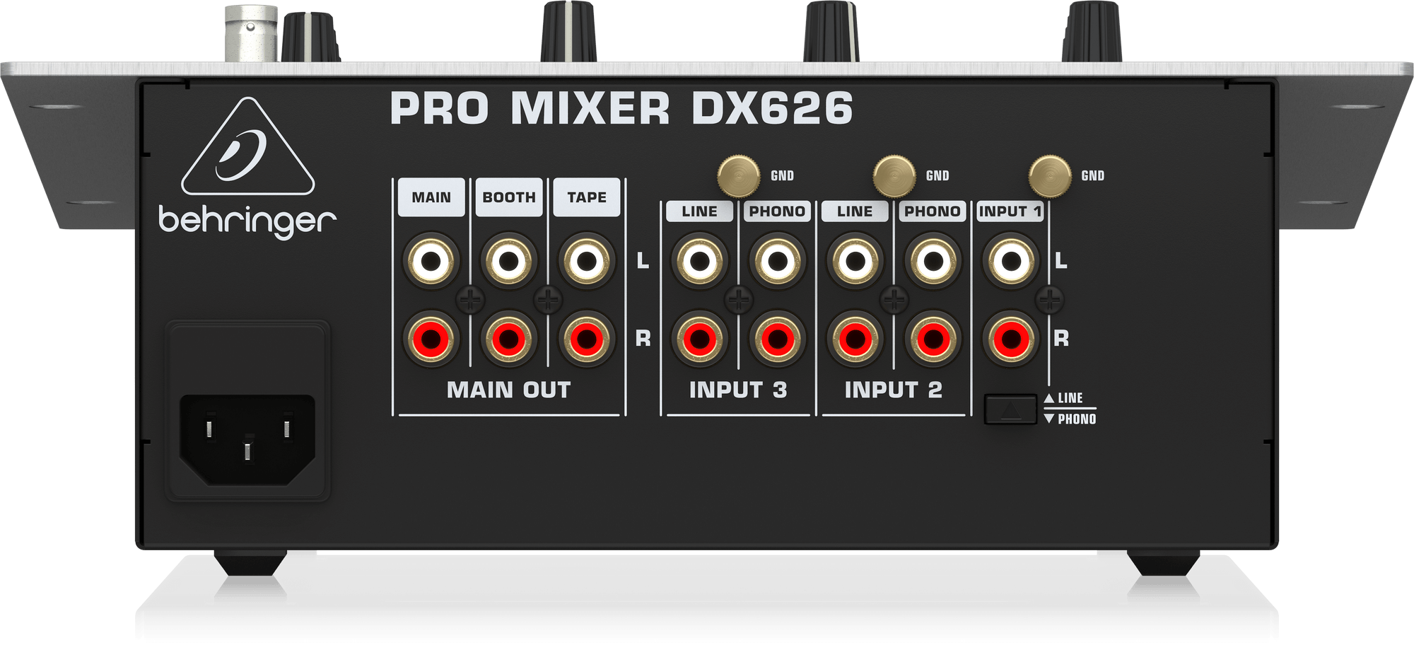 Behringer PRO MIXER DX626 table de mixage DJ