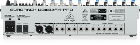 Behringer | Product | UB1832FX-PRO
