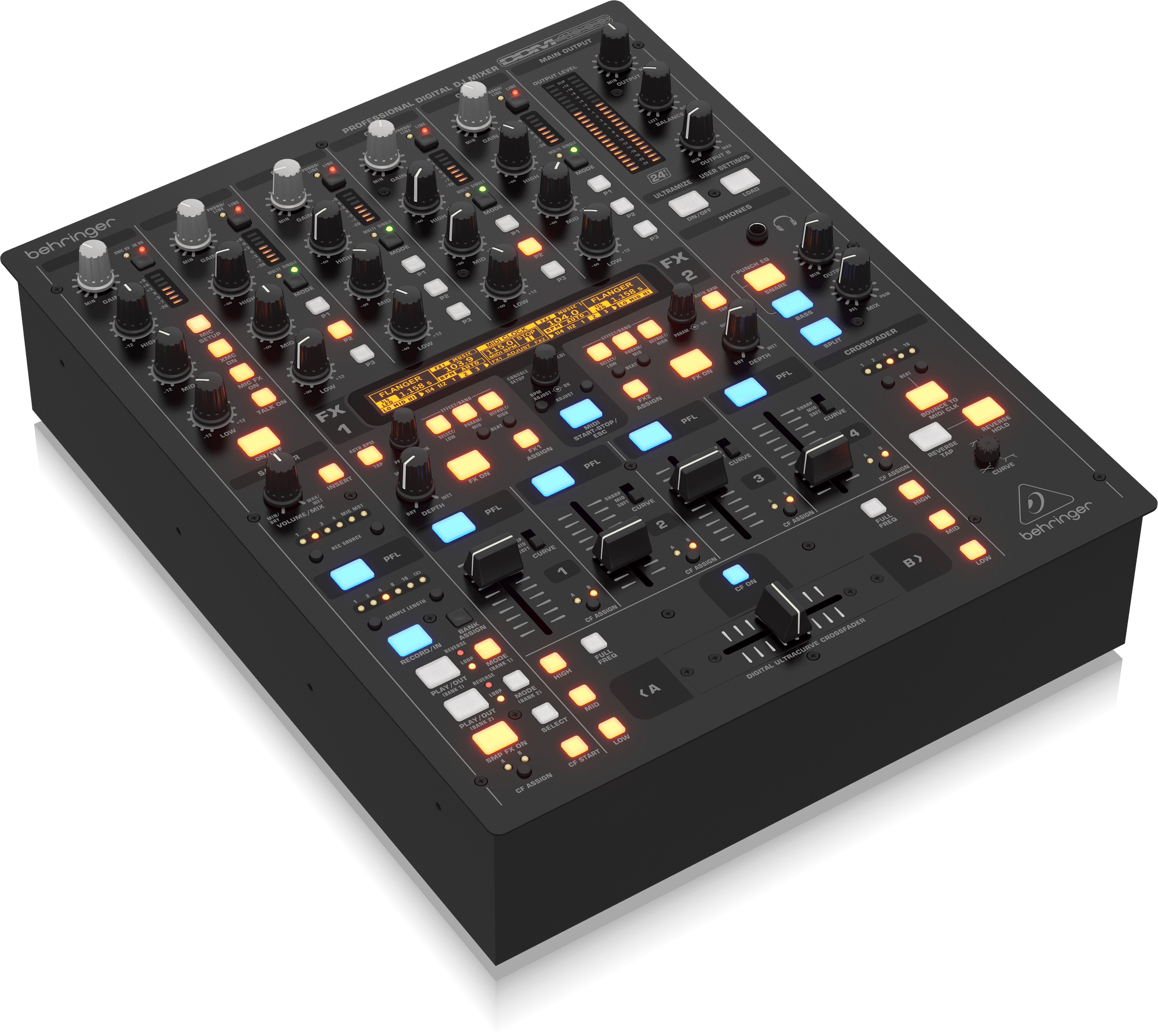 Table de Mixage DJ Behringer - DDM4000