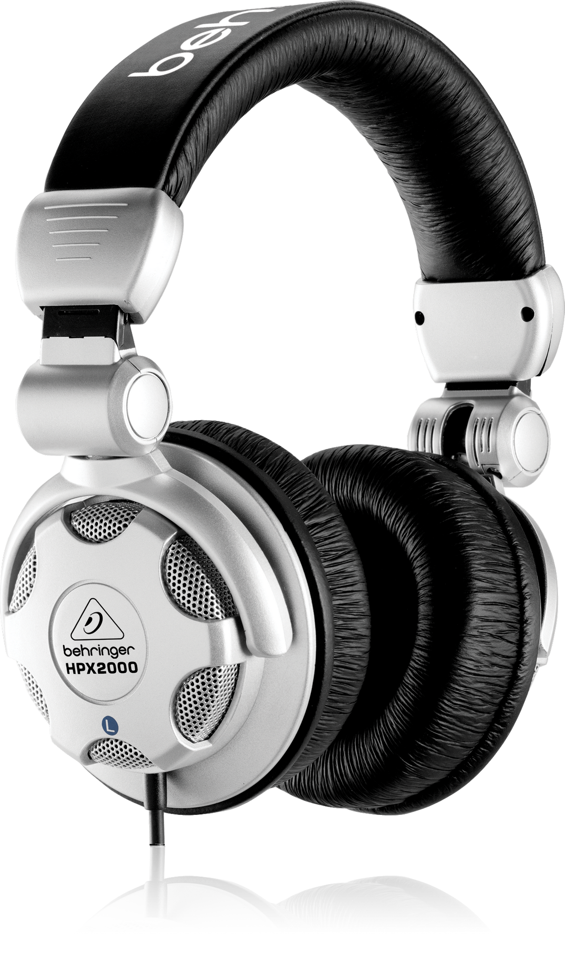 DJ TECH High Definition Rugged DJ Headphones w/1/4-in TRS Stereo Jack plus 1/... 