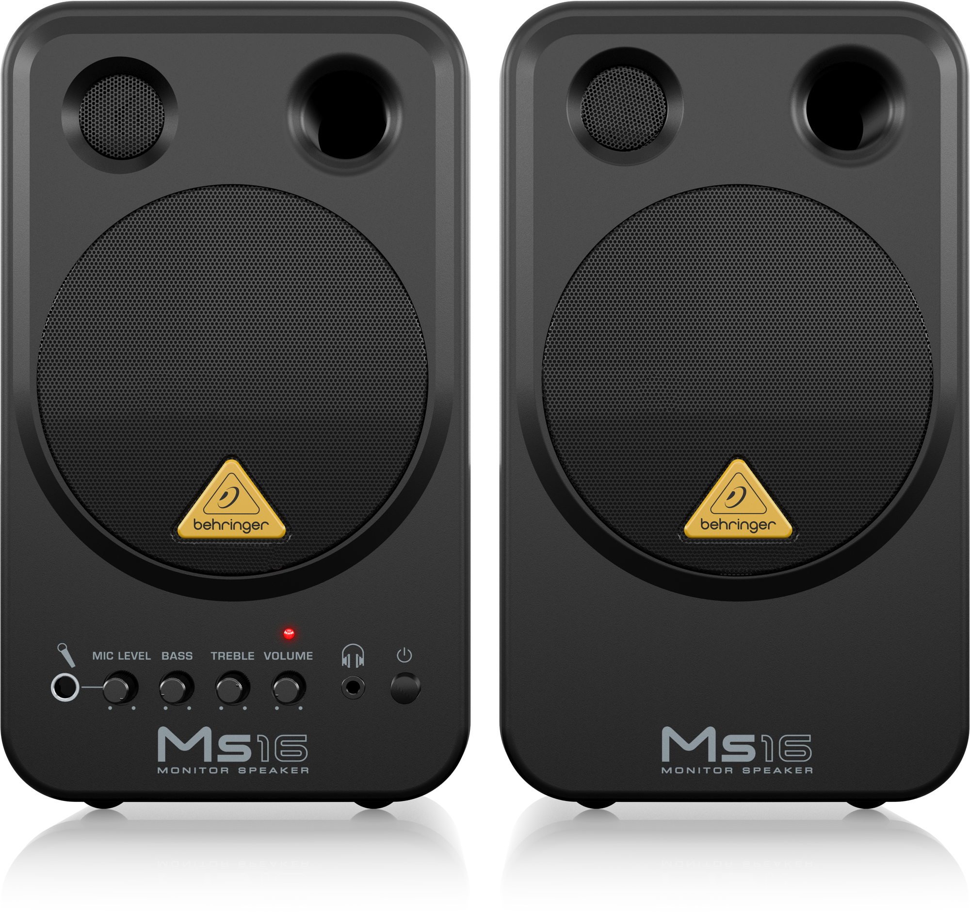 Behringer BEHRINGER MS16 Monitor Audio Speakers 