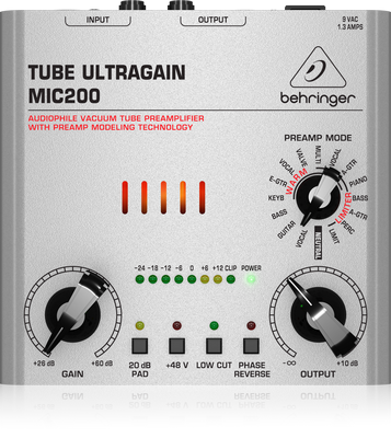 Behringer | Product | MIC200