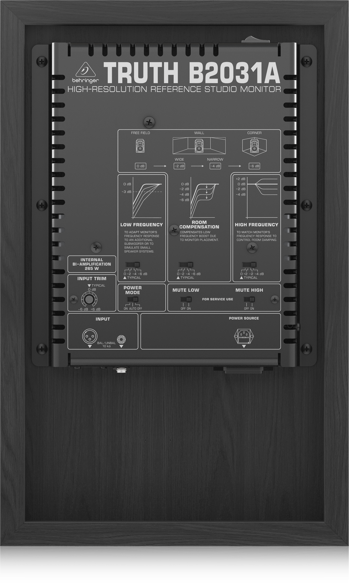 behringer truth 2031