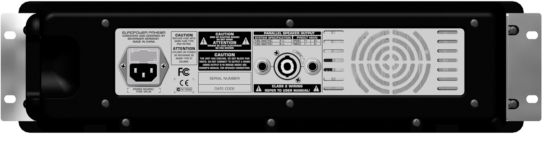 Behringer | Product | PMH518M