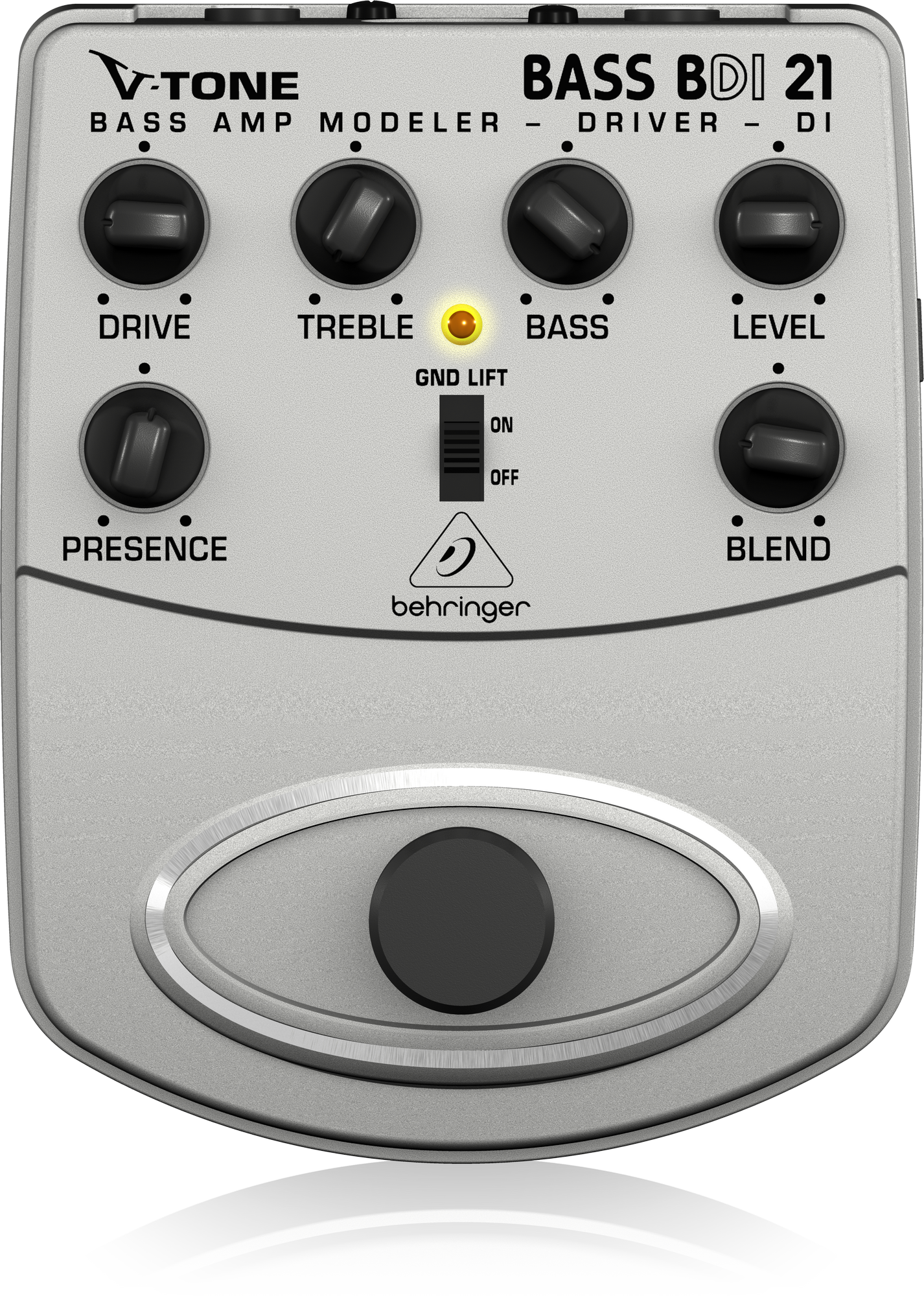 BDI21 V-Tone Bass Driver DI Pedal