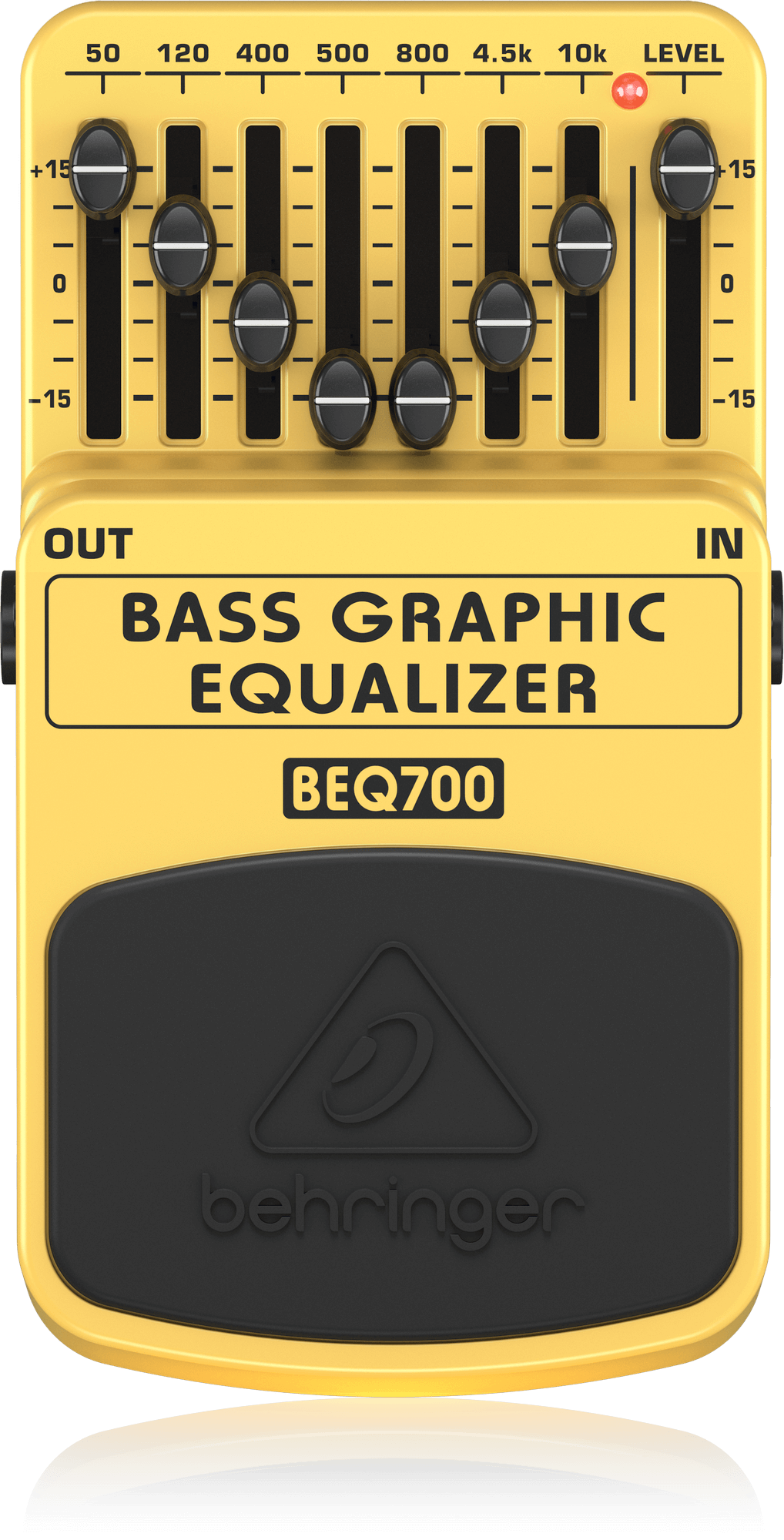 BEQ700 Bass Graphic Equalizer Pedal