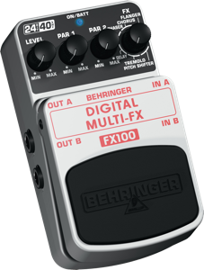 Digital multi effects best sale