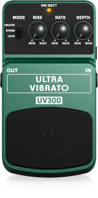 behringer uv300 ultra vibrato pedal