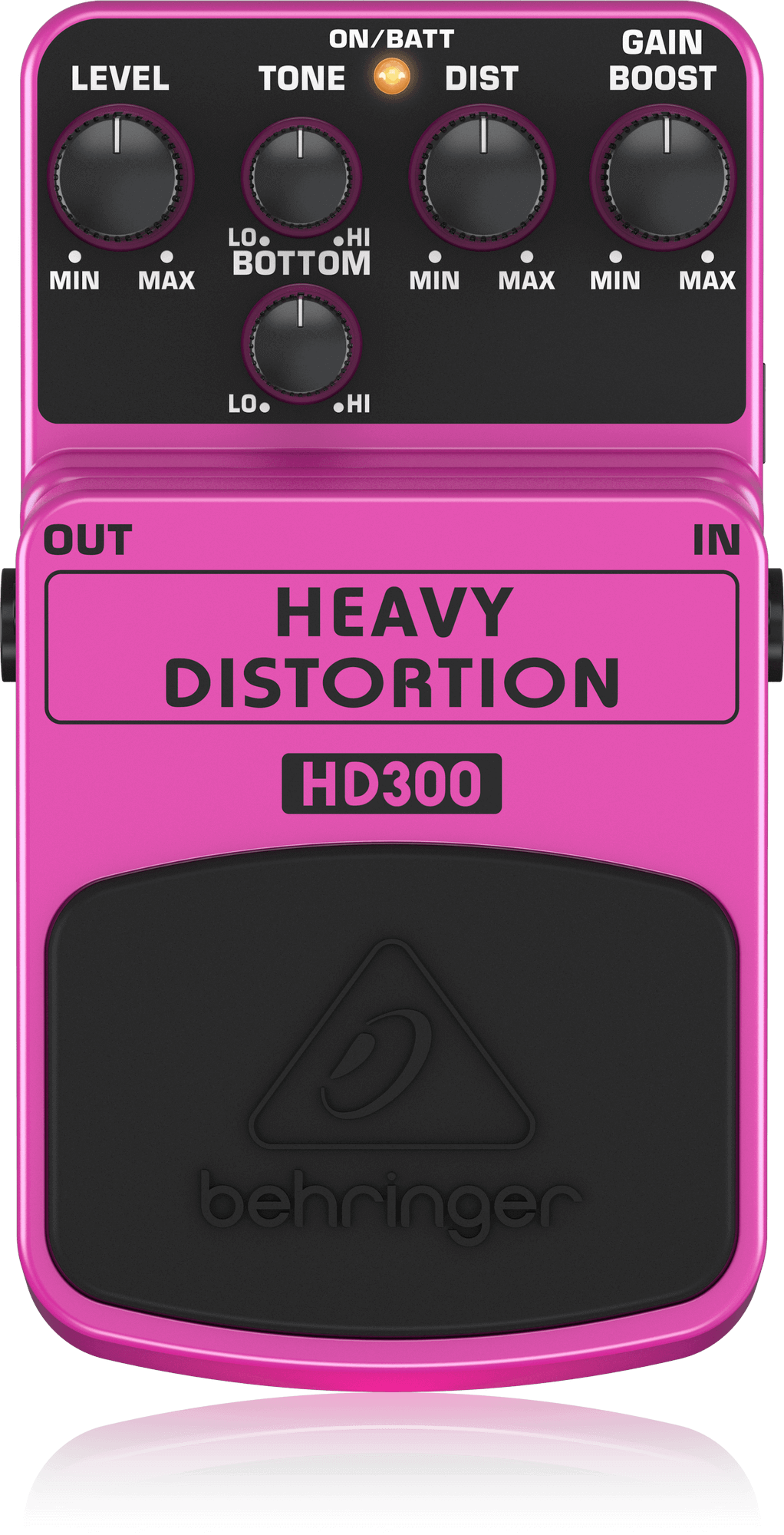 Behringer hm300 heavy metal distortion pedal discount