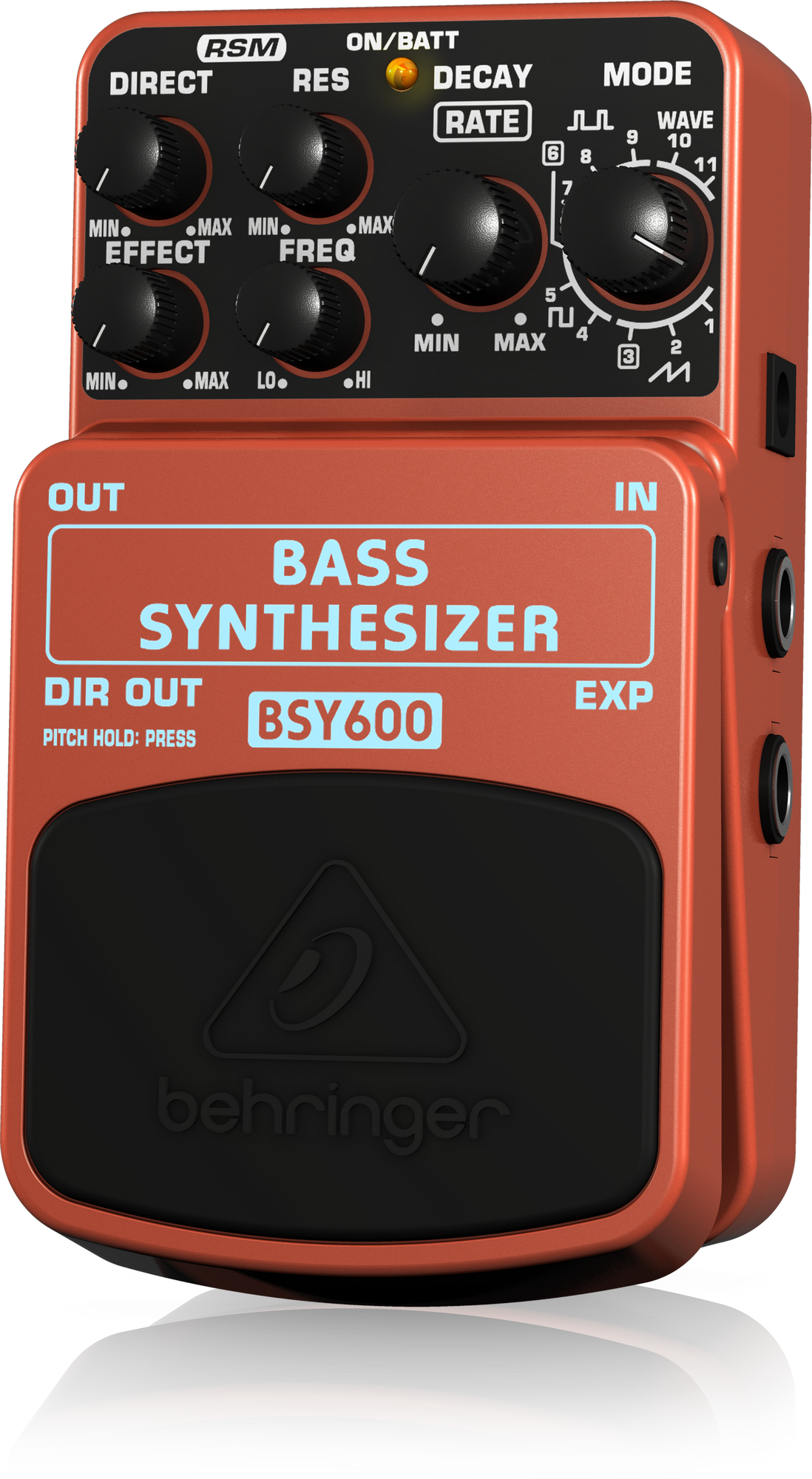 50%OFF! BSY600 Behringer Behringer (ベリンガー) Synthesizer BSY600 Pedal Bass  Bass Synthesizer ペダル
