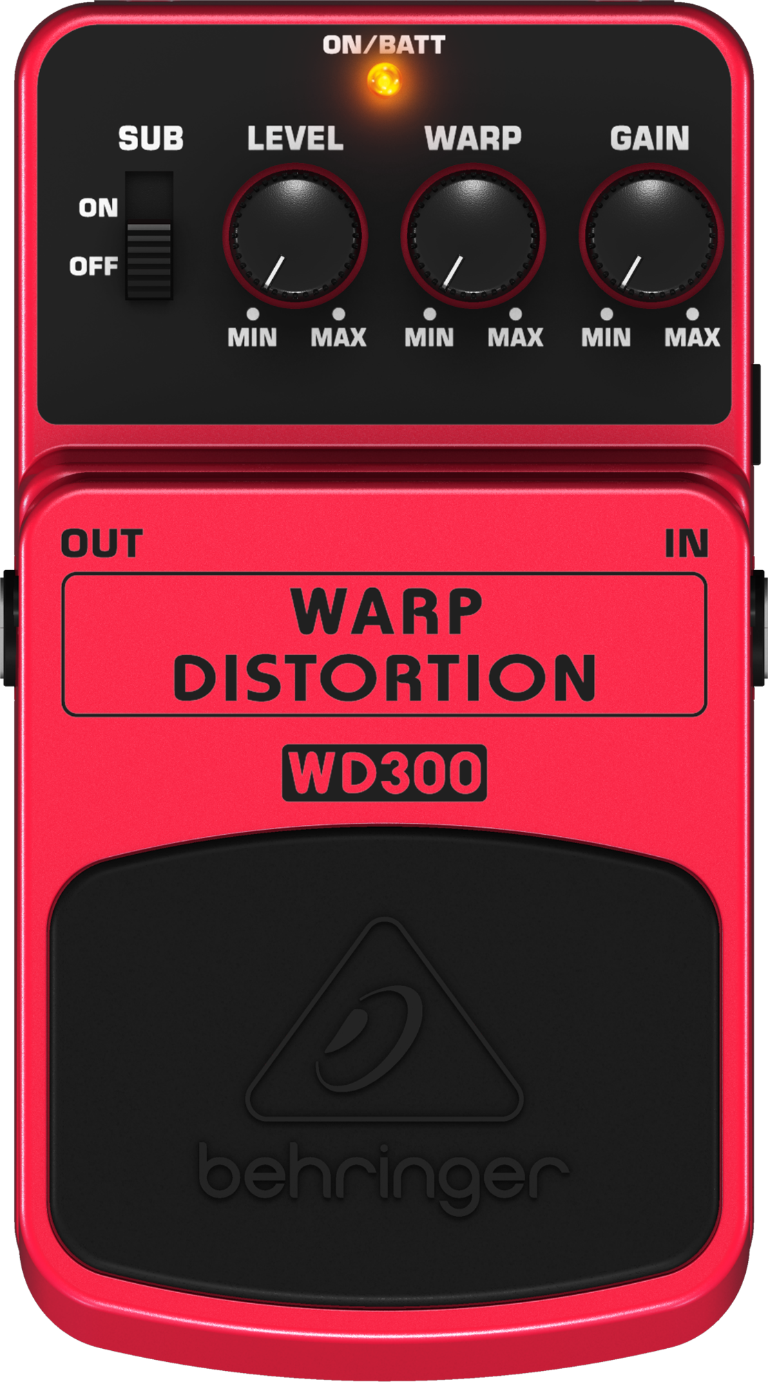 Behringer distortion pedal new arrivals