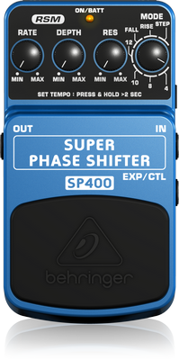 BEHRINGER SUPER PHASE SHIFTER SP400 - ギター