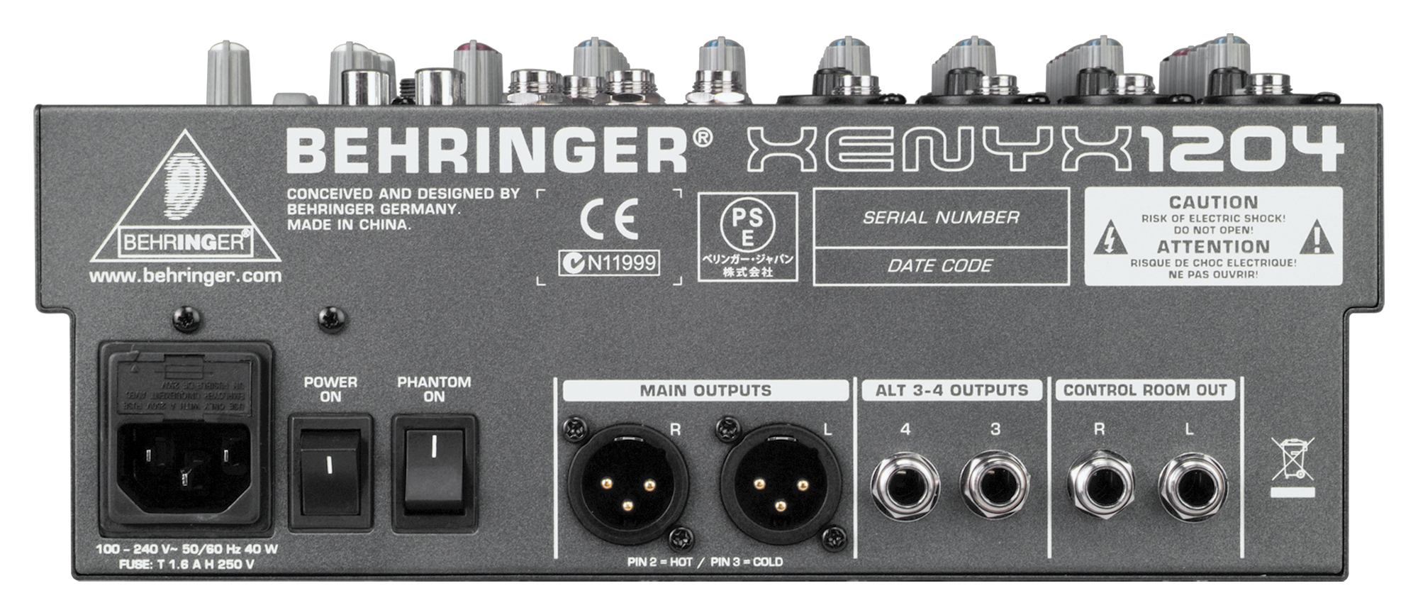behringer xenyx x1204usb driver downloads