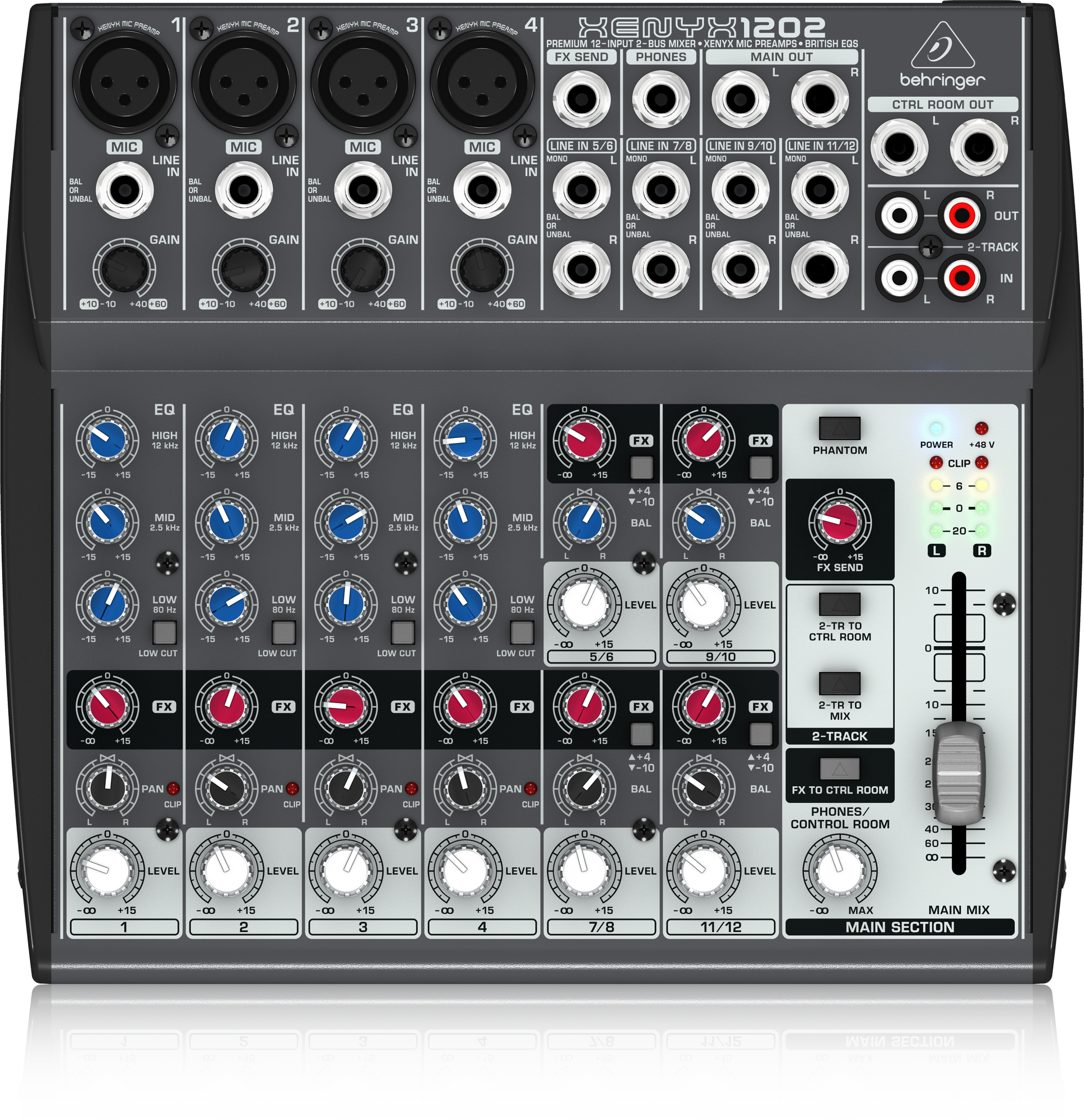 Behringer | Product | 1202 Behringer | Product | 1202