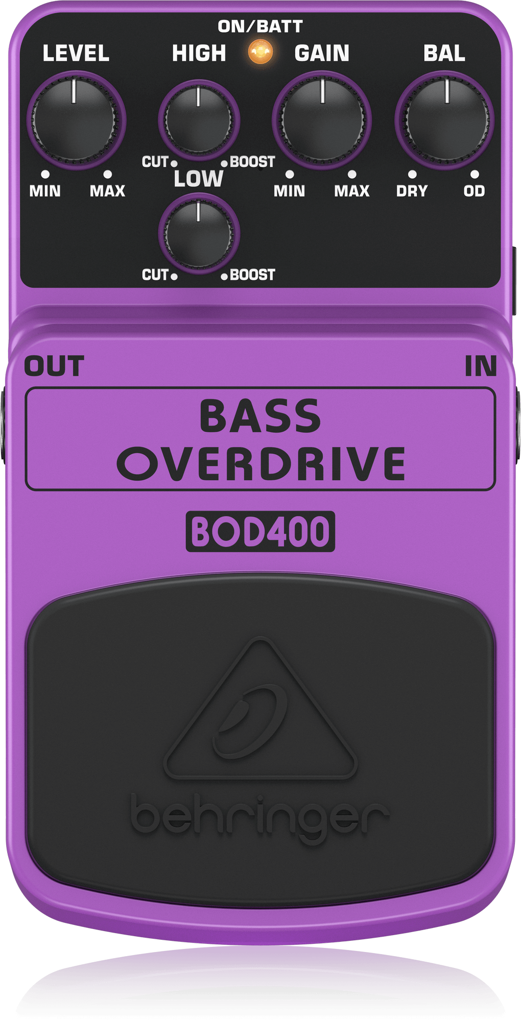 BOD400 Bass Overdrive Pedal