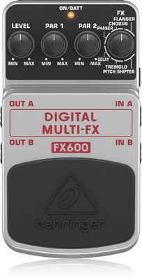 Behringer | Product | FX600