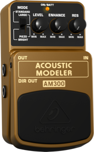 Behringer acoustic simulator discount