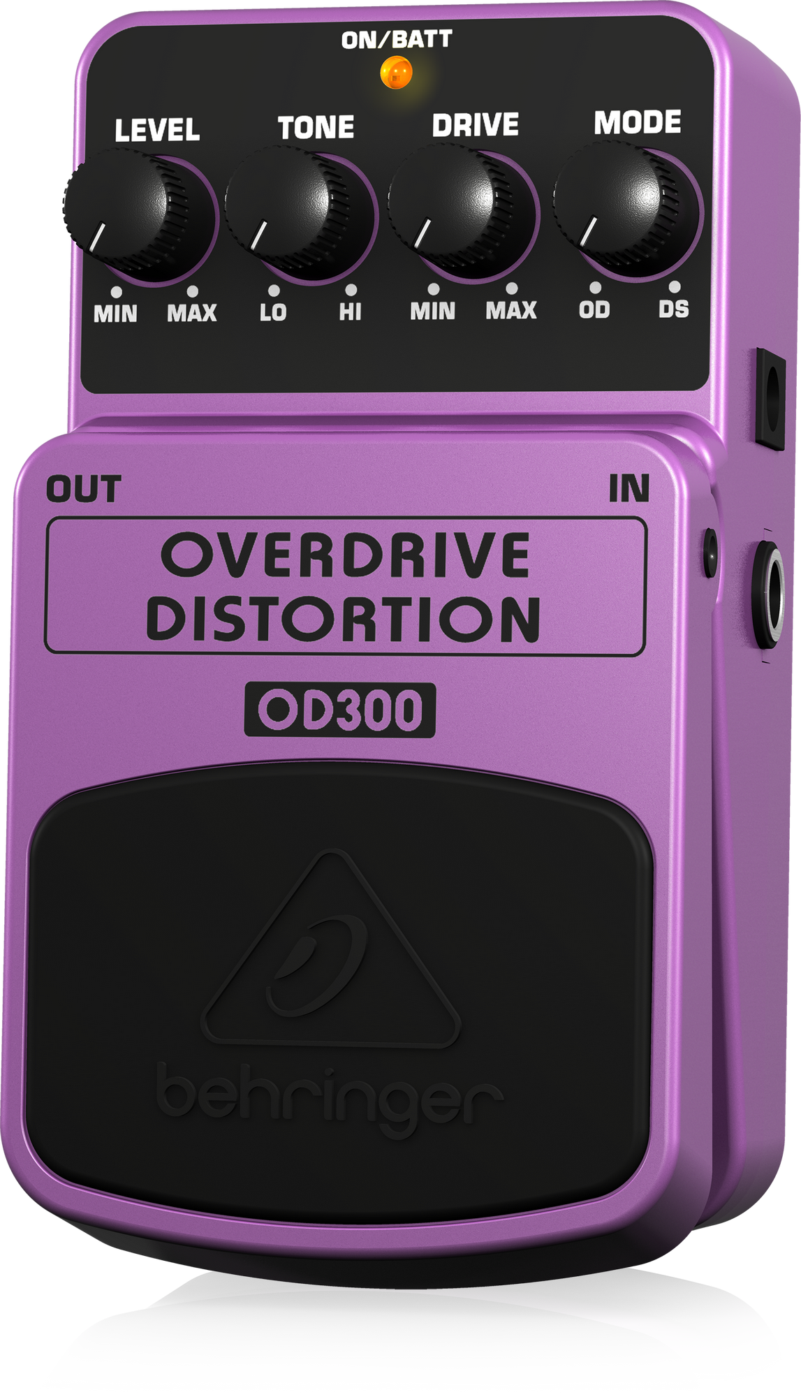 Behringer OD300 2-Modus-Overdrive/Distortion-Effektpedal 