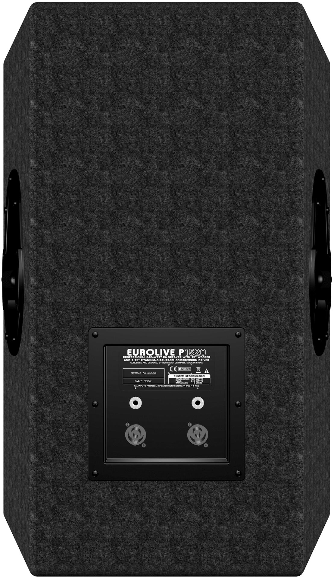 Behringer | Product | P1520
