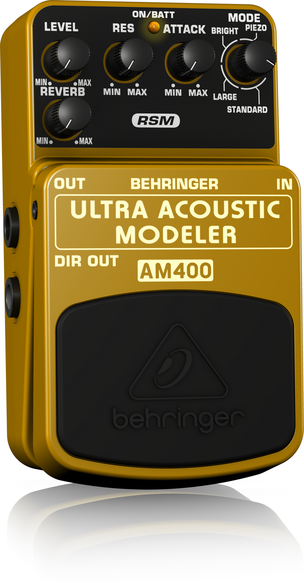 Behringer ULTRA ACOUSTIC MODELER AM Ultimate Electric To