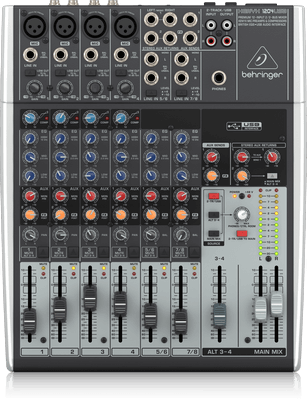 Behringer | Product | XENYX 1204USB