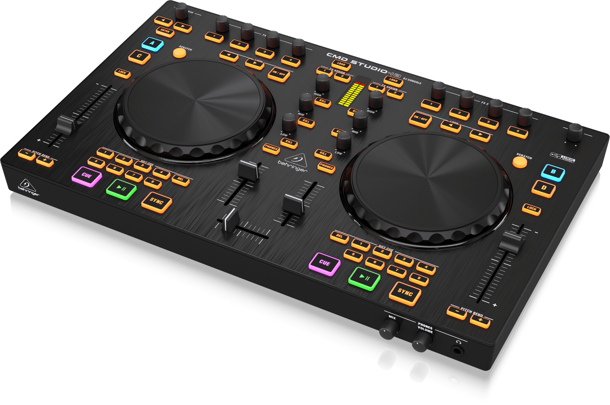 Tutustu 70+ imagen behringer cmd studio 4a