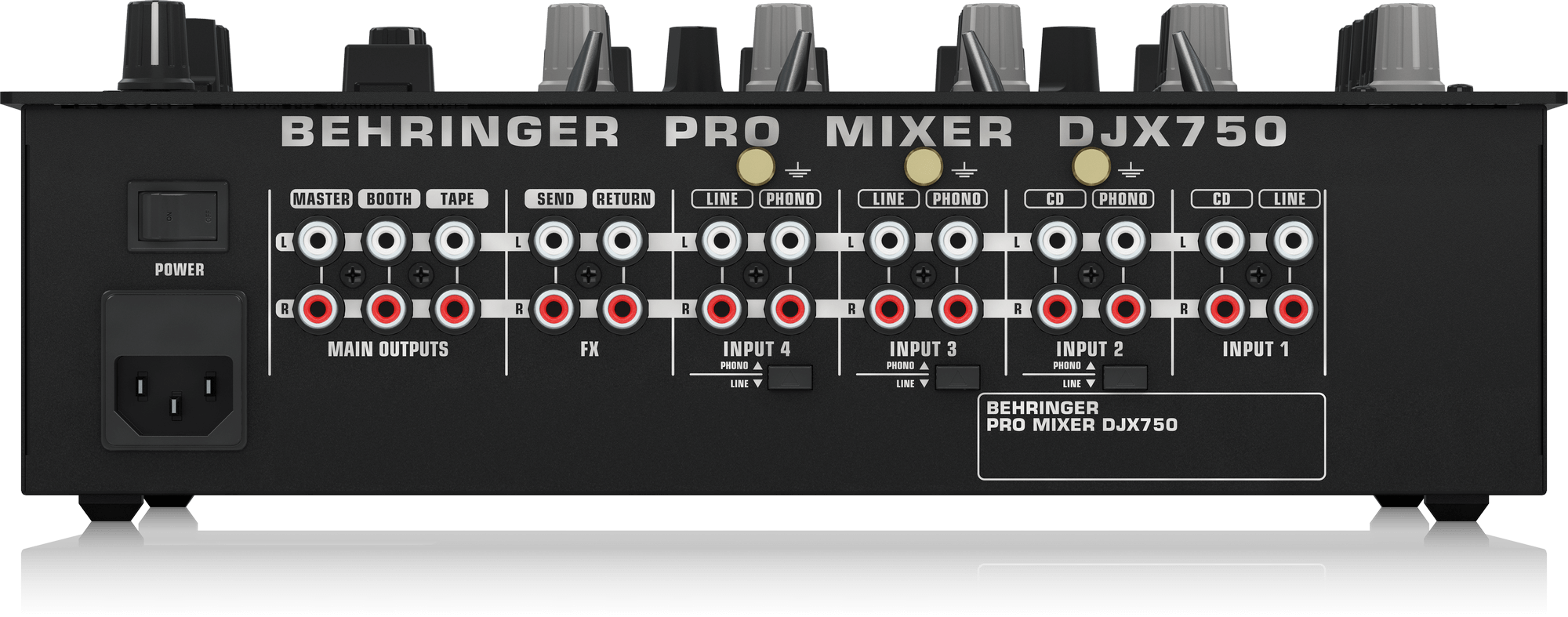 Behringer | Product | DJX750
