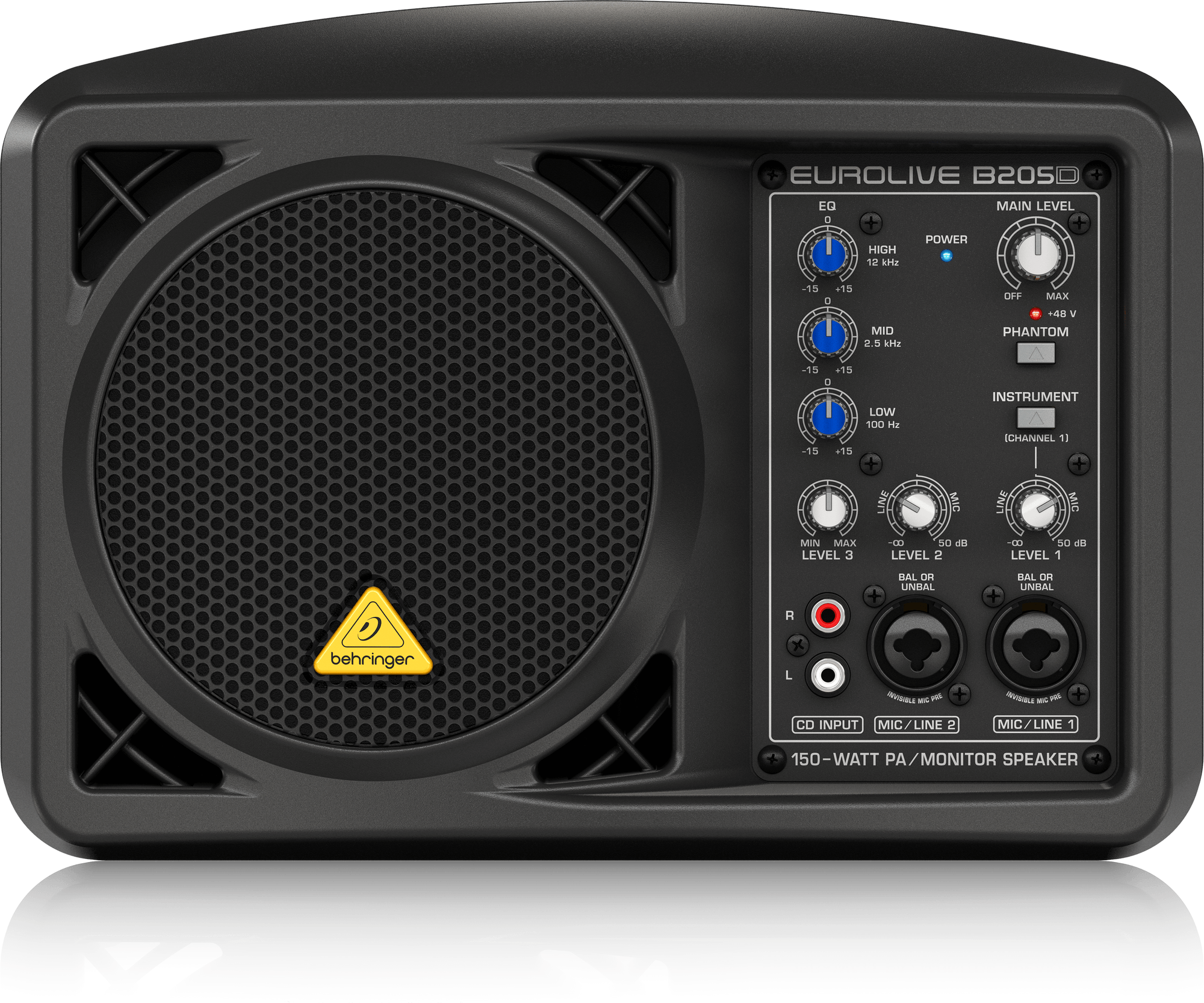 Active PA and Monitor Speaker System Eurolive B205D Behringer Behringer 