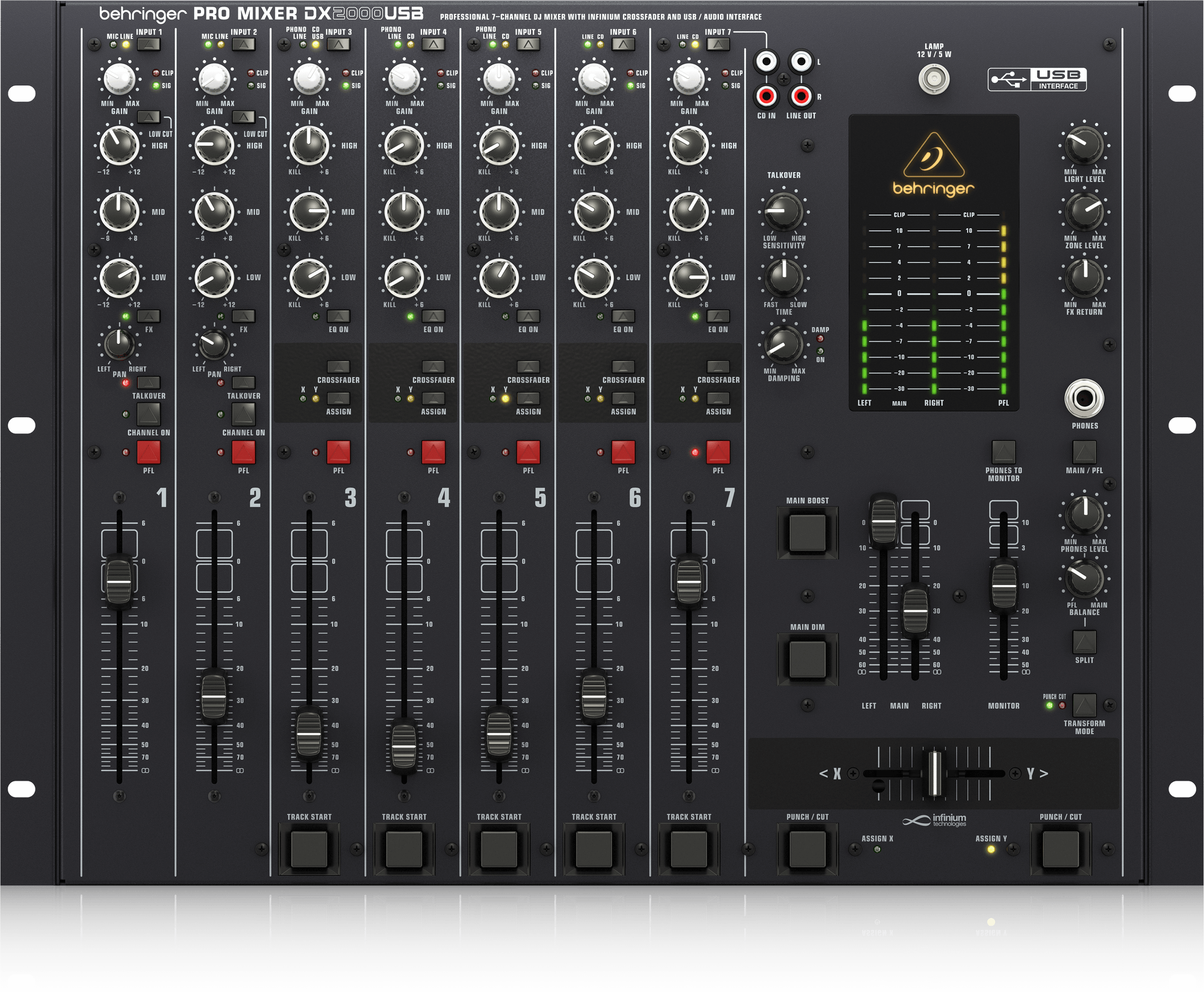 BEHRINGER ( ベリンガー ) PRO MIXER DX2000USB-www.vegan-magazine.com