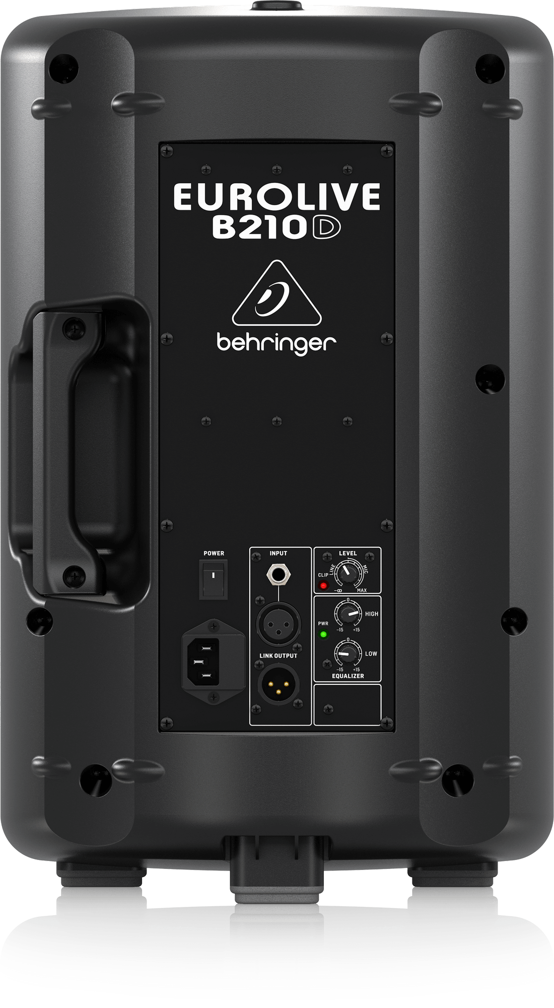 behringer 10 powered speaker