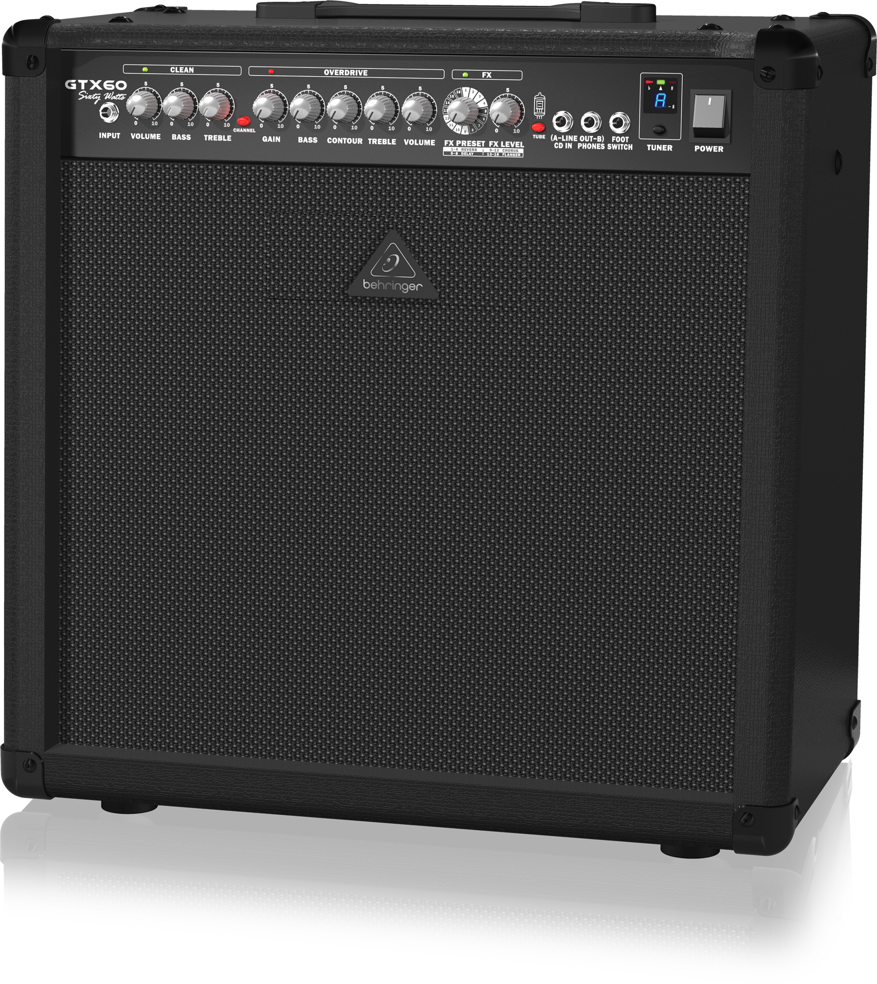 Behringer gtx60 top
