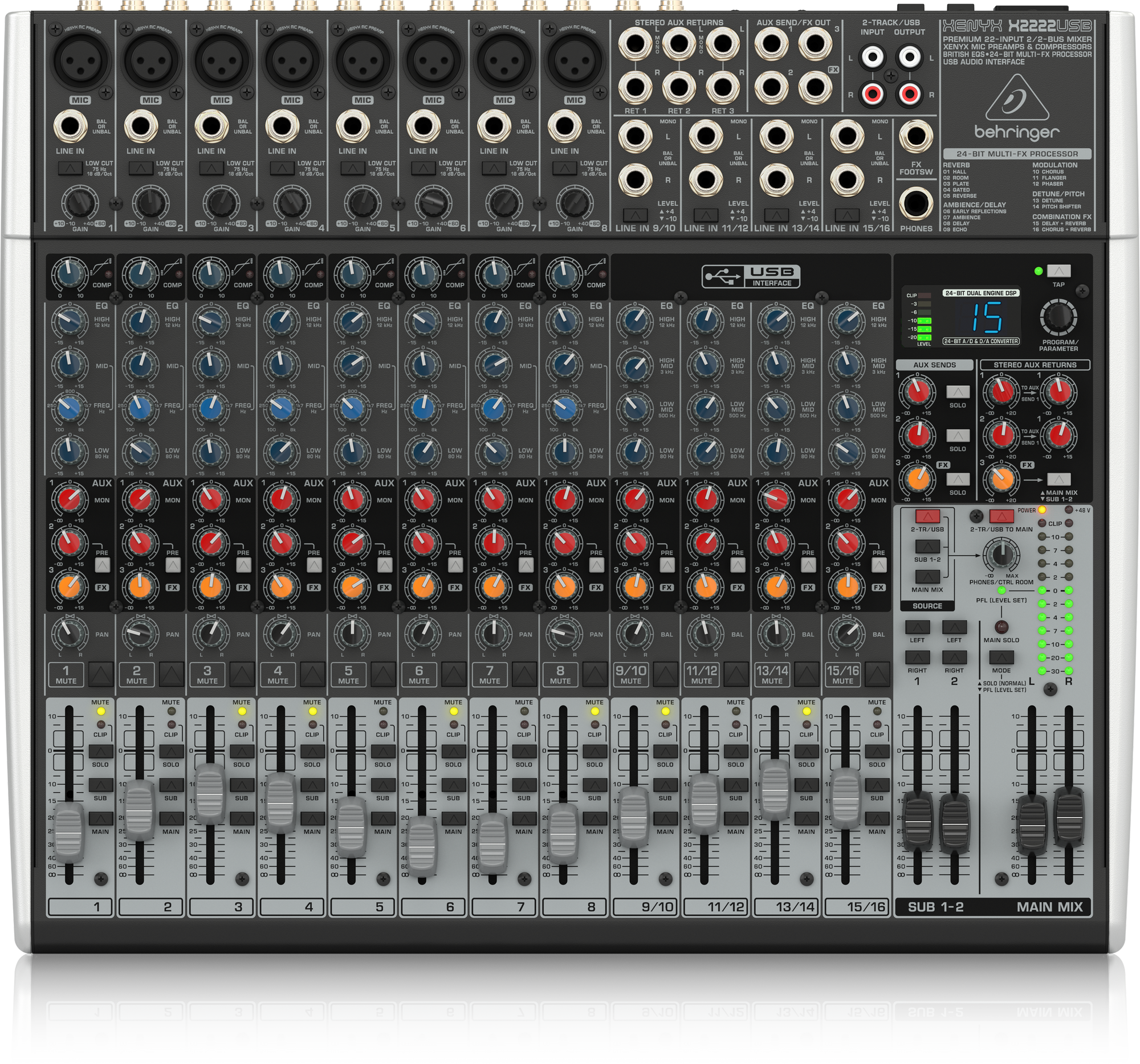 Behringer | Product | X2222USB