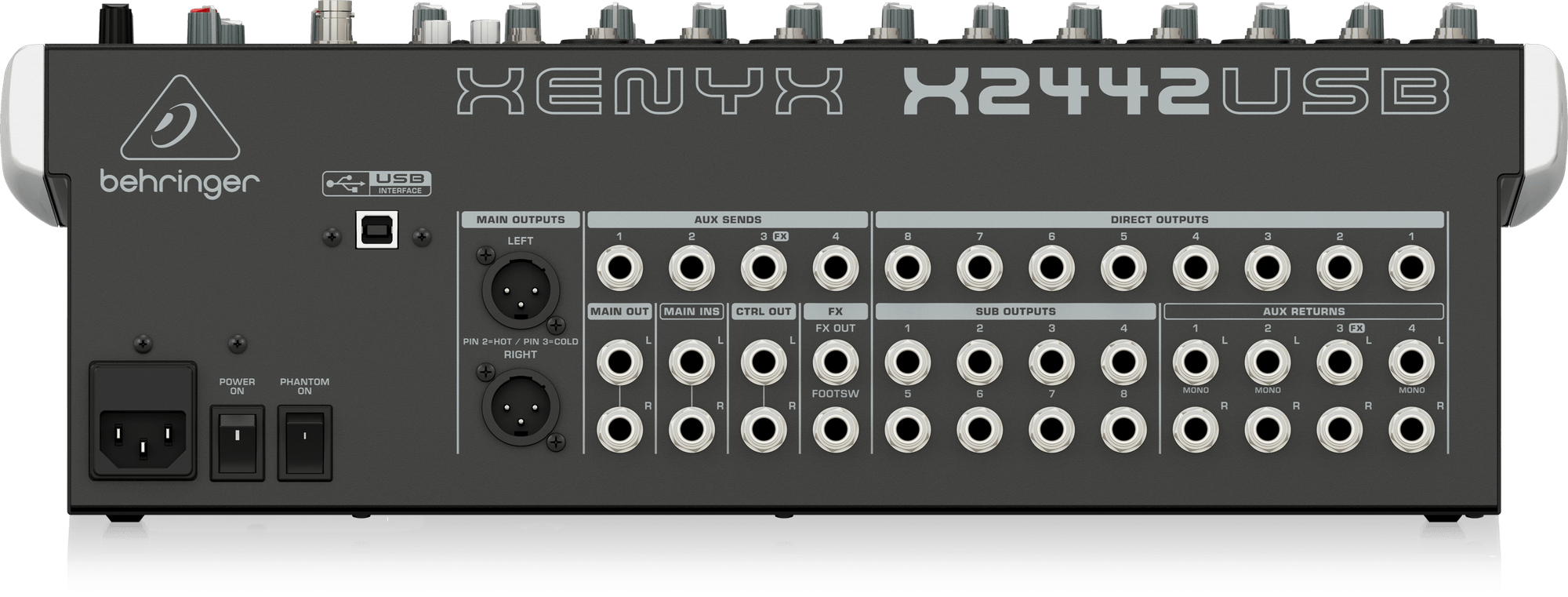 Behringer | Product | X2442USB