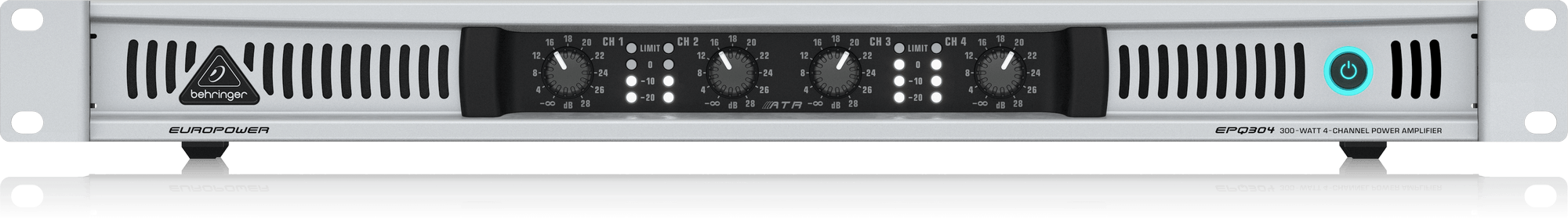Europower EPQ304 Power Amplifier
