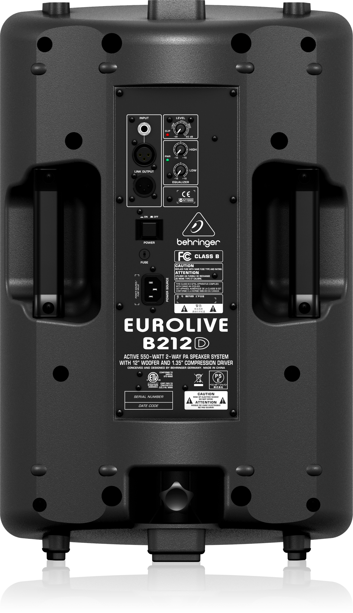 ベリンガー EUROLIVE B212D - www.agdsicilia.it