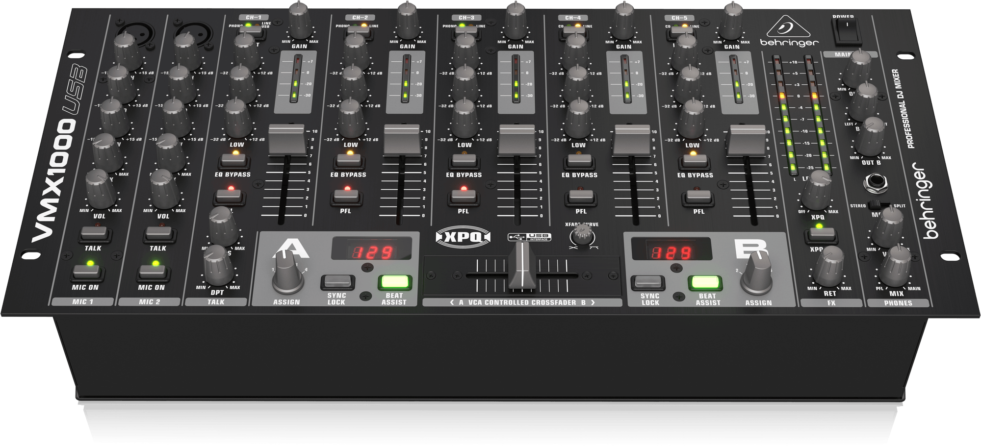 BEHRINGER VMX1000USB Tables de Mixage DJ