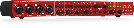 珍しい | Behringer Product FCA1616 | DTM・DAW