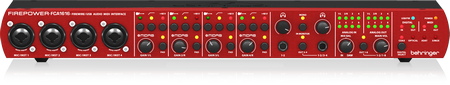 Behringer FCA1616 付属品完備 ファームウェア最新版更新済み 楽器・機材
