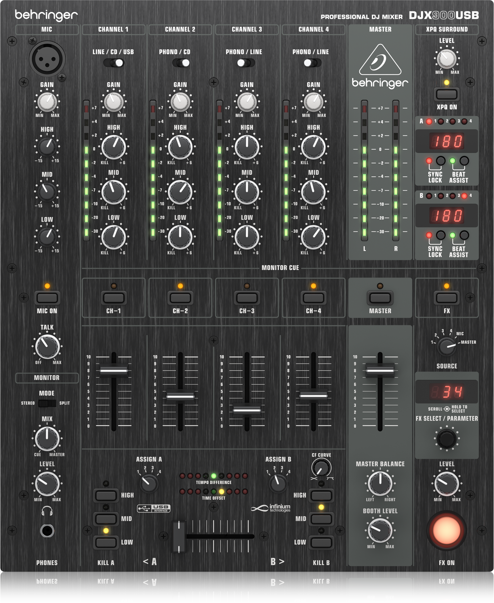 BEHRINGER DJX900USB