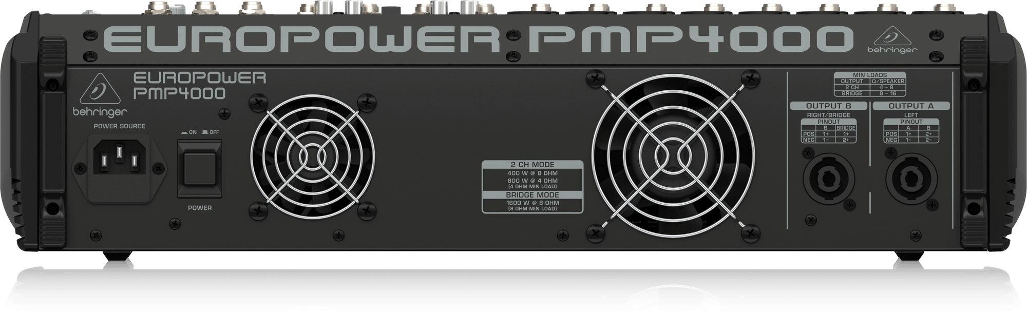 オーディオ機器 その他 Behringer | Product | PMP4000