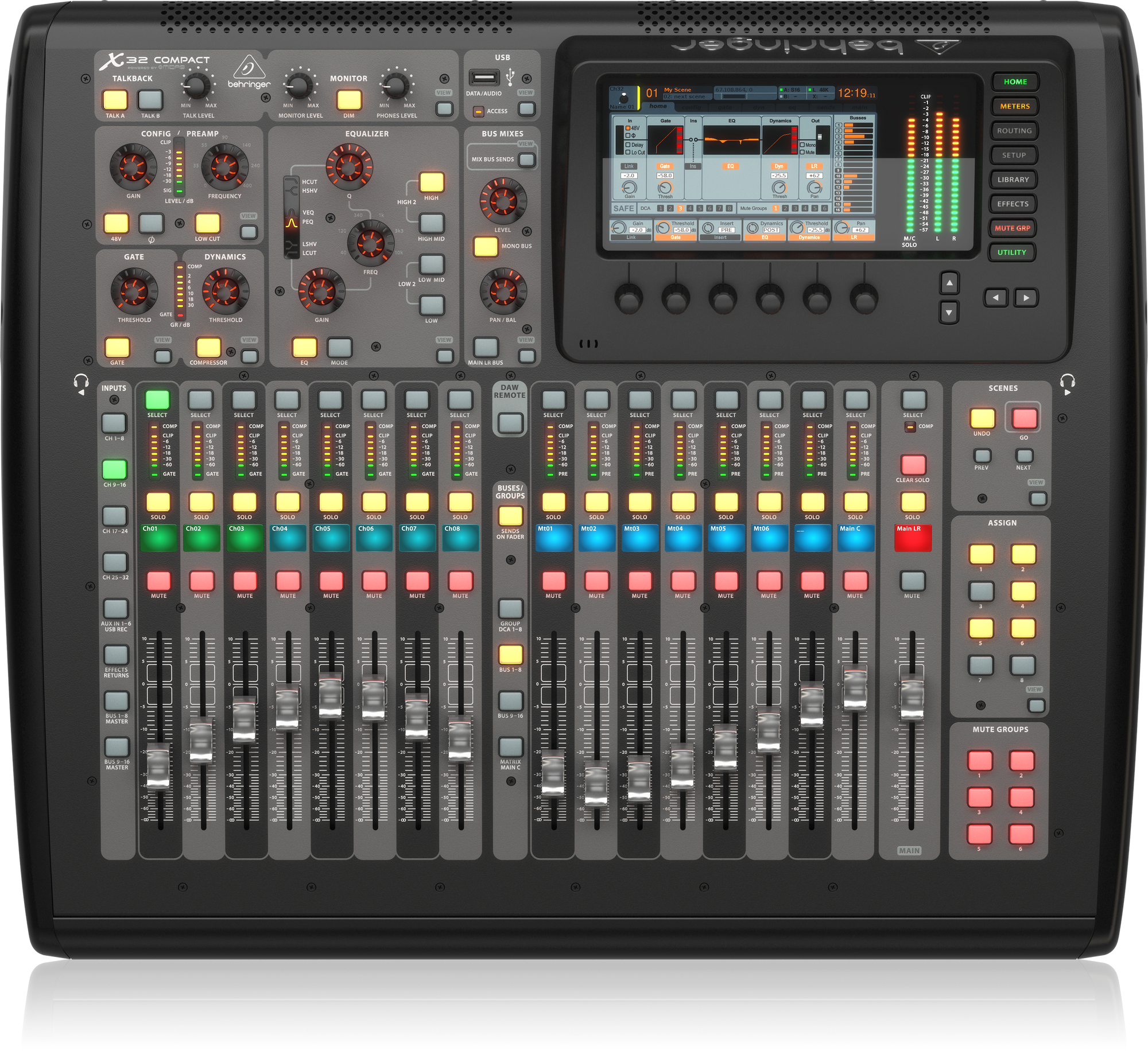 behringer x32 driver for mac