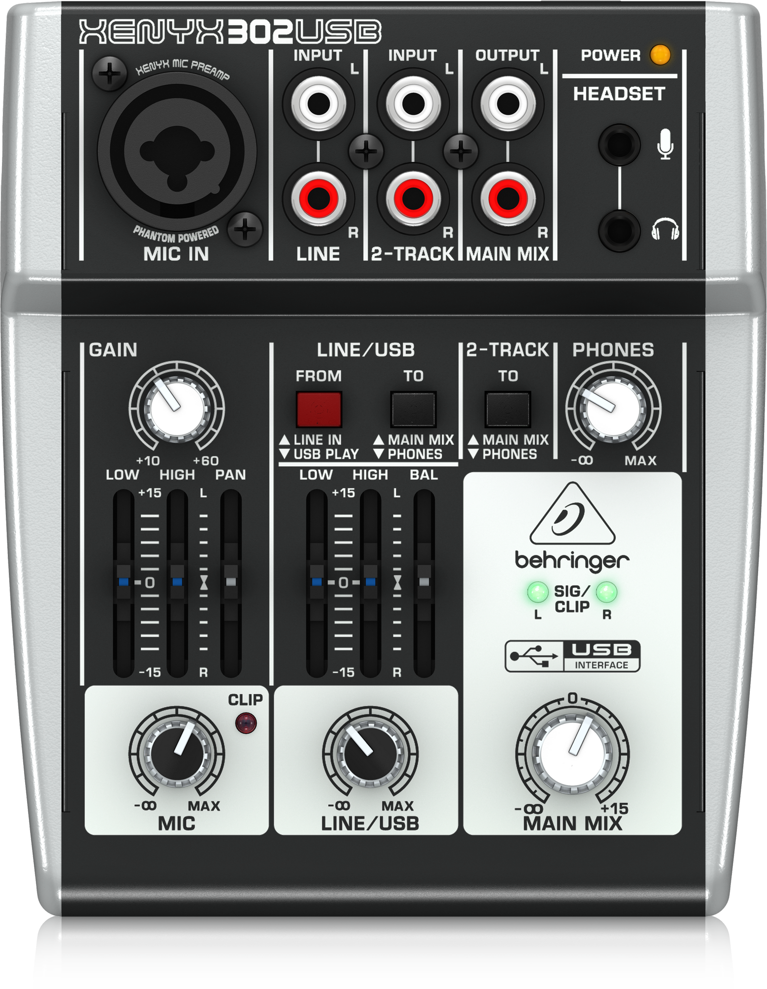 behringer xenyx q502usb driver update