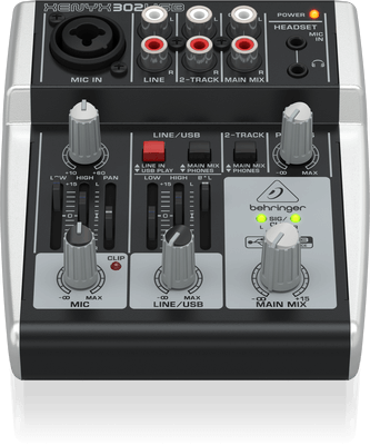 Behringer XENYX 302USB ミキサー 未使用 （BEHRINGER