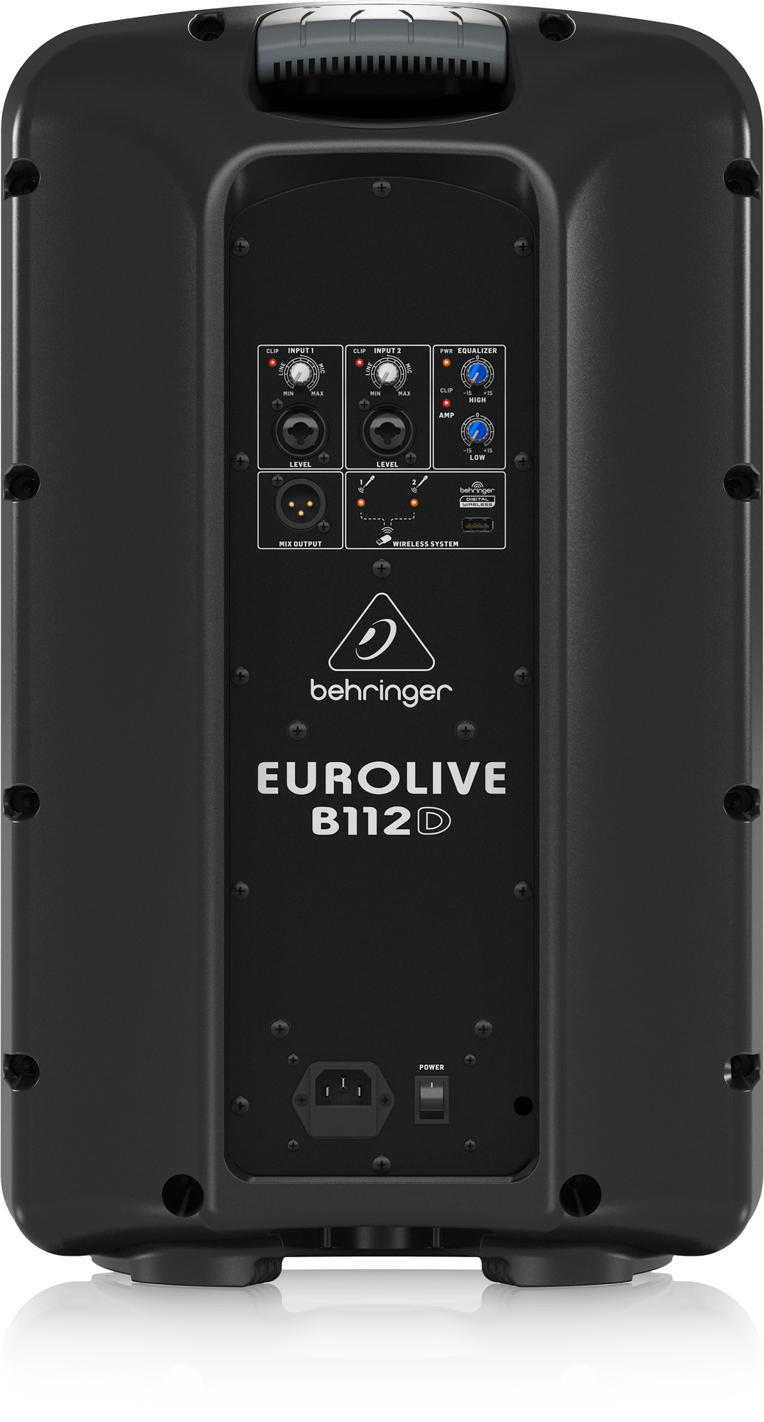 behringer eurolive b112d review