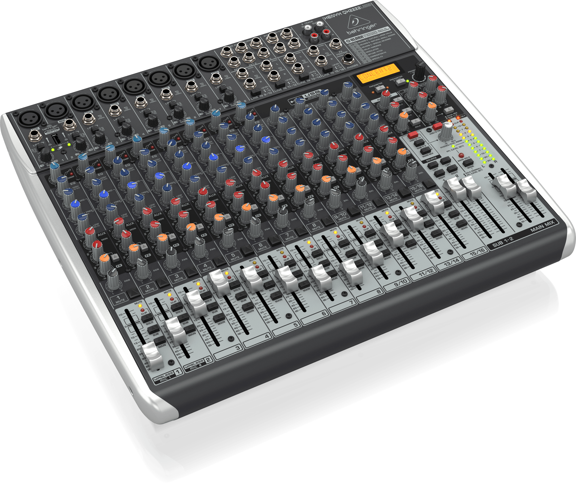 Behringer | Product | QX2222USB