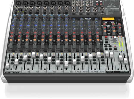 Behringer | Product | XENYX QX2222USB
