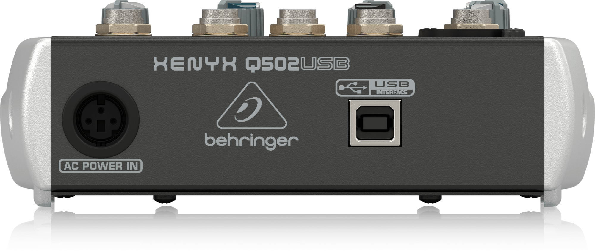 behringer xenyx q502usb mixer with us